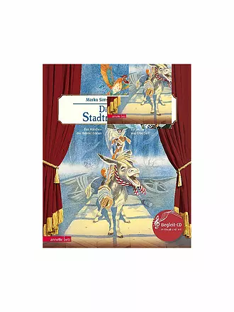 ANNETTE BETZ VERLAG | Buch - Die Bremer Stadtmusikanten mit Audio CD | 
